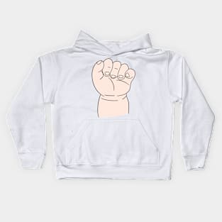 Baby’s Hand Kids Hoodie